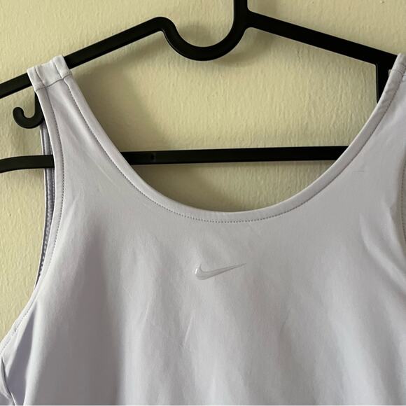 NWT Nike Purple Athleisure Tank Dress Women’s Size Large Tennis Golf Athleisure - Picture 4 of 12